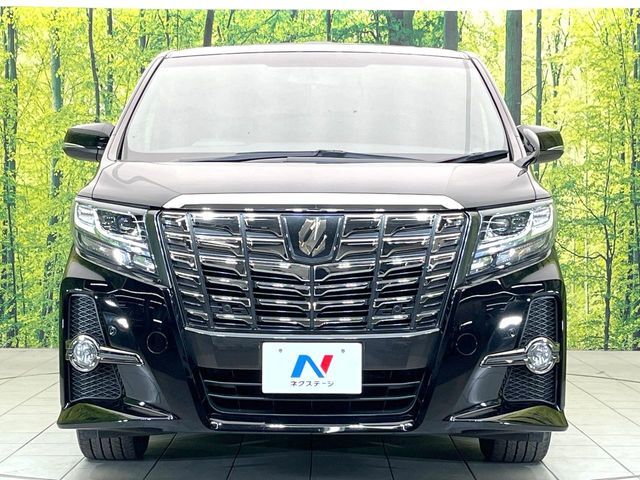TOYOTA ALPHARD 2016