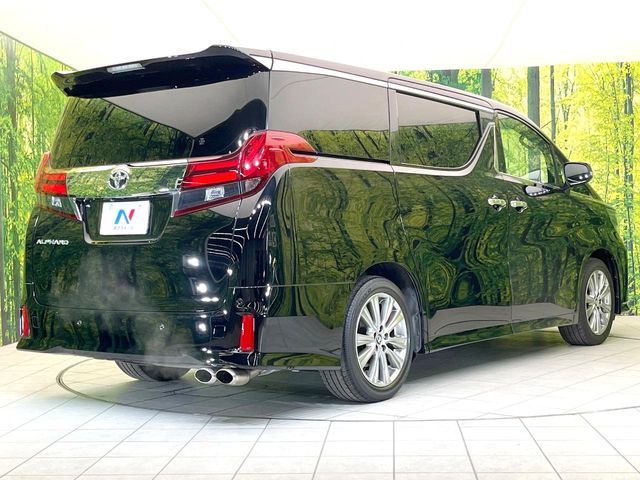 TOYOTA ALPHARD 2016