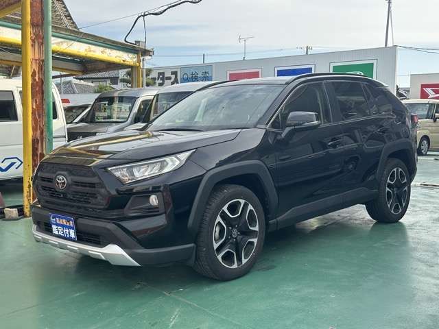 TOYOTA RAV4 4WD 2021