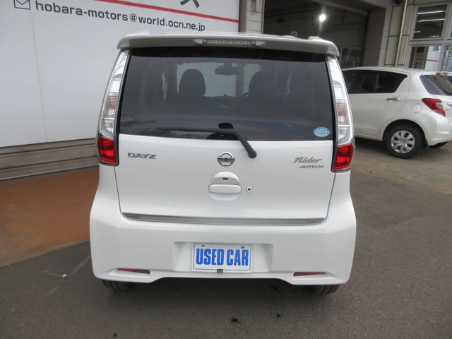 NISSAN DAYZ 4WD 2014