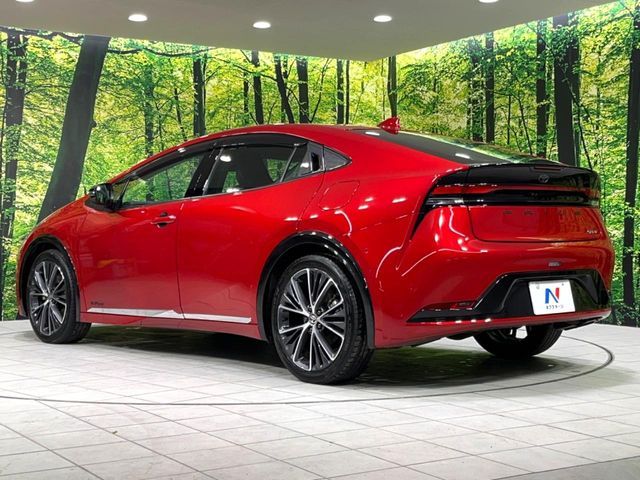 TOYOTA PRIUS 4WD 2023