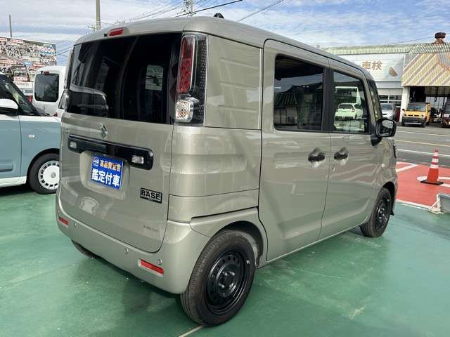 SUZUKI Spacia BASE 2024