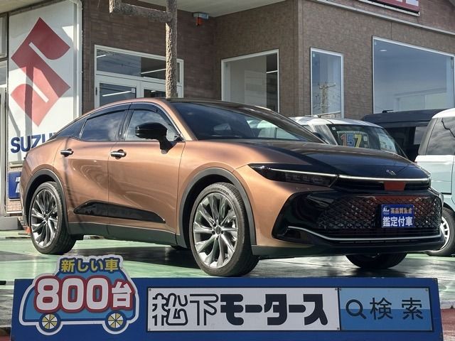 TOYOTA CROWN CROSSOVER 2023