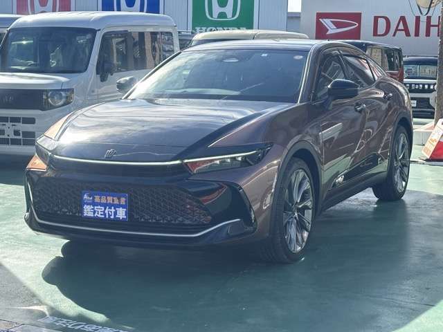 TOYOTA CROWN CROSSOVER 2023