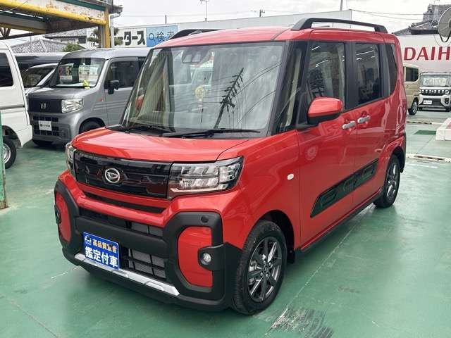 DAIHATSU TANTO FAN CROSS 2024