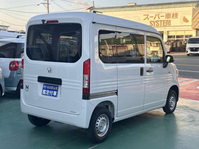 HONDA N-VAN 4WD 2025