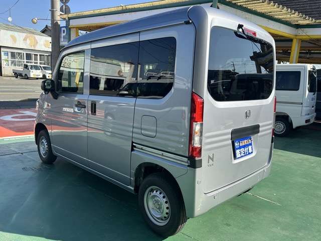 HONDA N-VAN 4WD 2025