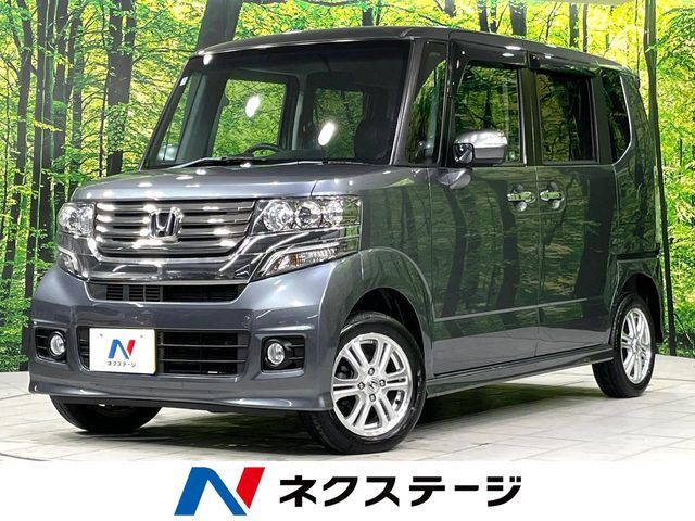 HONDA N BOX CUSTOM 4WD 2012