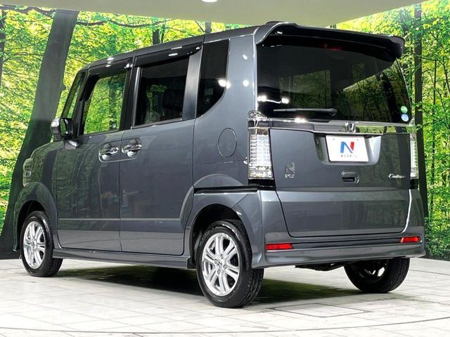 HONDA N BOX CUSTOM 4WD 2012