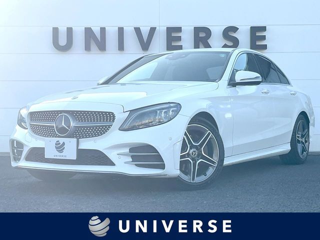 MERCEDES BENZ MERCEDES BENZ C class sedan 2019