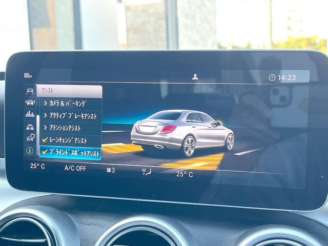 MERCEDES BENZ MERCEDES BENZ C class sedan 2019