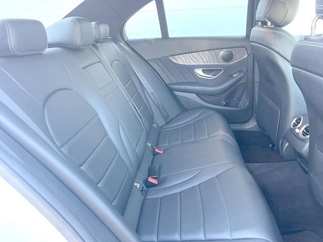 MERCEDES BENZ MERCEDES BENZ C class sedan 2019