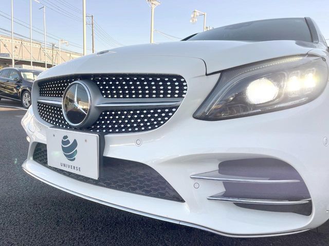 MERCEDES BENZ MERCEDES BENZ C class sedan 2019