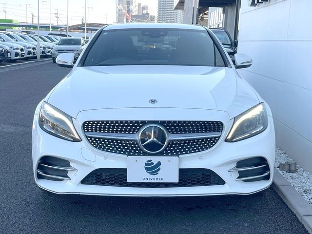 MERCEDES BENZ MERCEDES BENZ C class sedan 2019