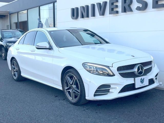 MERCEDES BENZ MERCEDES BENZ C class sedan 2019