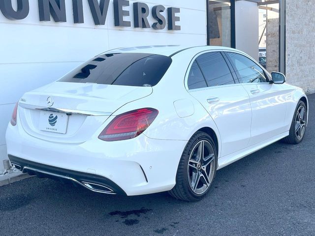 MERCEDES BENZ MERCEDES BENZ C class sedan 2019