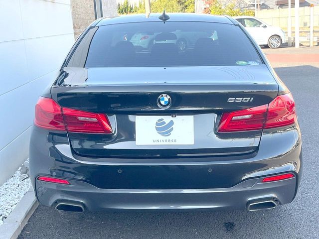 BMW BMW 5series sedan 2018