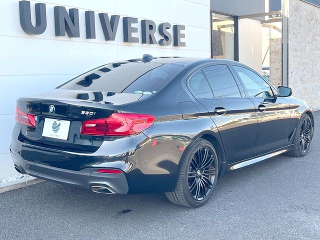 BMW BMW 5series sedan 2018