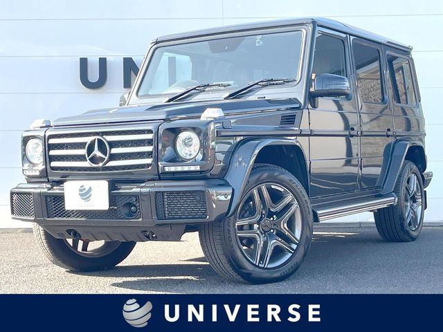 MERCEDES BENZ MERCEDES BENZ G class 2017