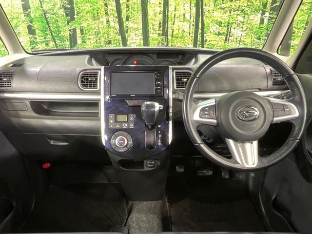 DAIHATSU TANTO CUSTOM 4WD 2017