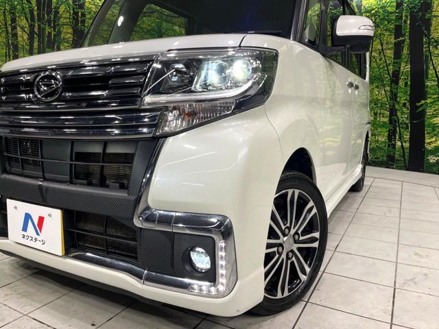 DAIHATSU TANTO CUSTOM 4WD 2017