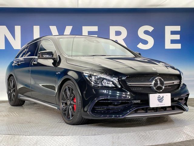 MERCEDES BENZ MERCEDES AMG CLA Shooting Brake 2016