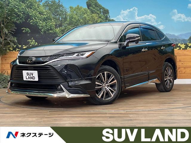 TOYOTA HARRIER 4WD 2021