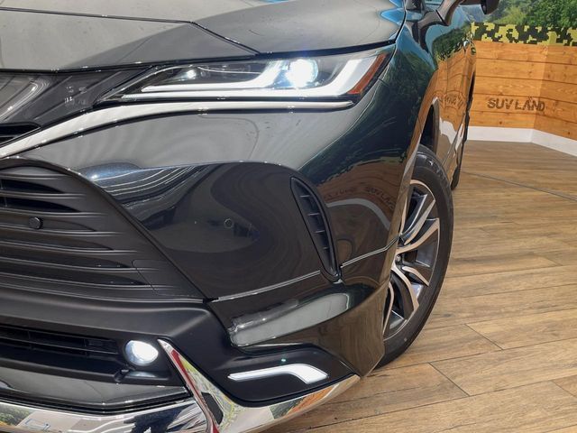 TOYOTA HARRIER 4WD 2021