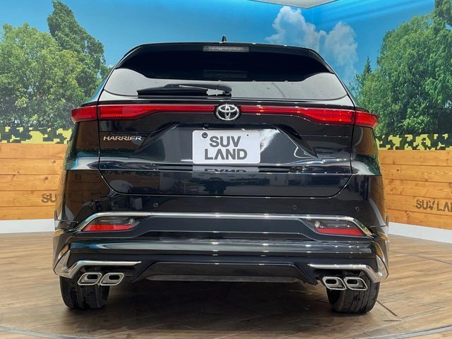TOYOTA HARRIER 4WD 2021