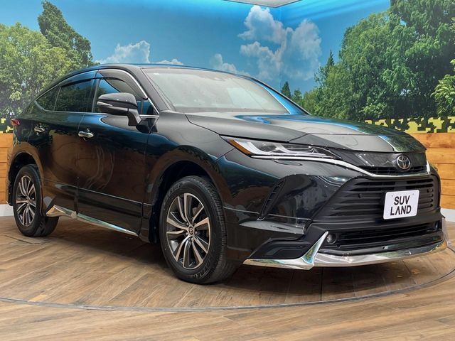 TOYOTA HARRIER 4WD 2021