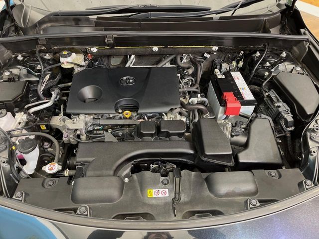 TOYOTA HARRIER 4WD 2021