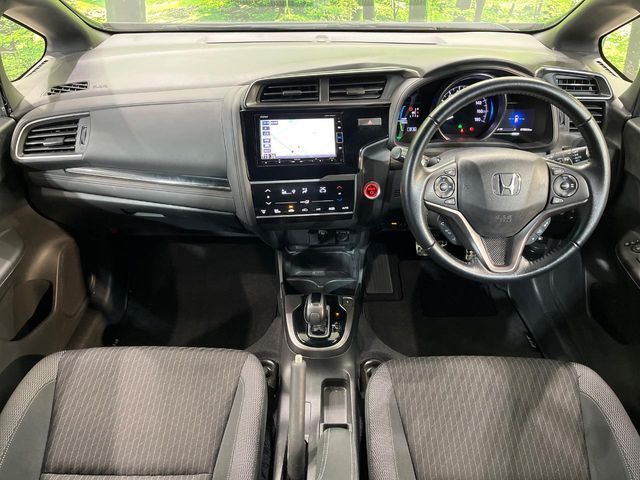 HONDA FIT HYBRID 2017