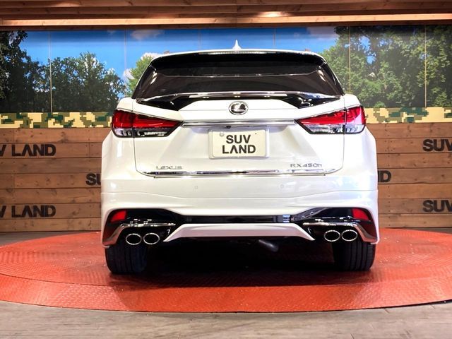 TOYOTA LEXUS RX450h AWD 2019