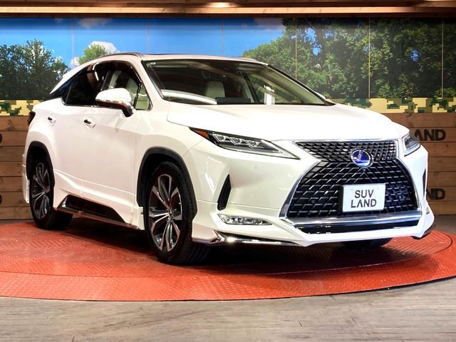 TOYOTA LEXUS RX450h AWD 2019