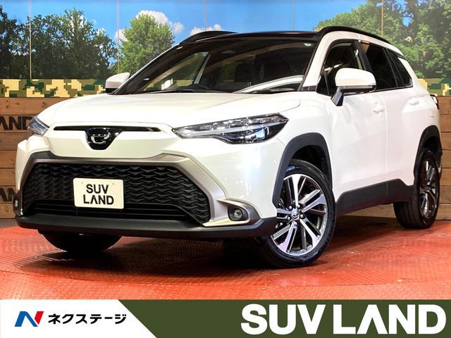 TOYOTA COROLLA CROSS HYBRID 2025