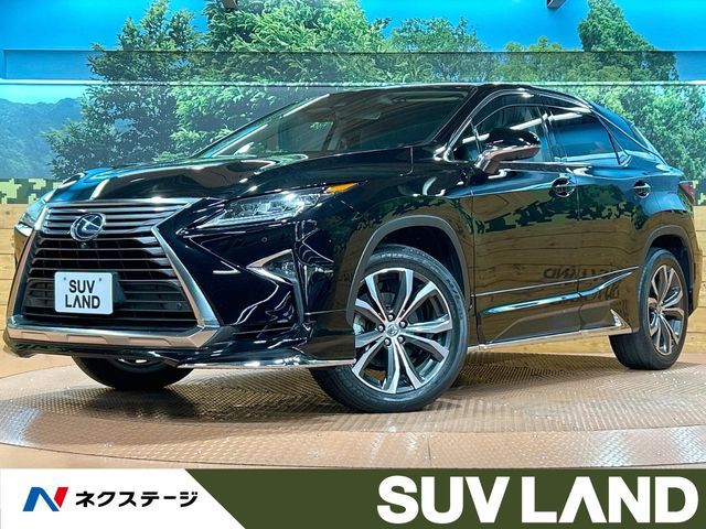 TOYOTA LEXUS RX450h 2WD 2017