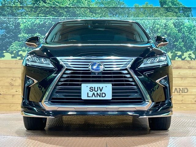TOYOTA LEXUS RX450h 2WD 2017