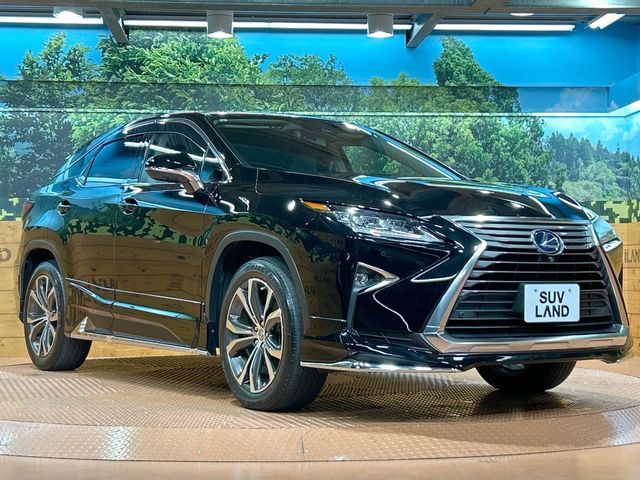 TOYOTA LEXUS RX450h 2WD 2017