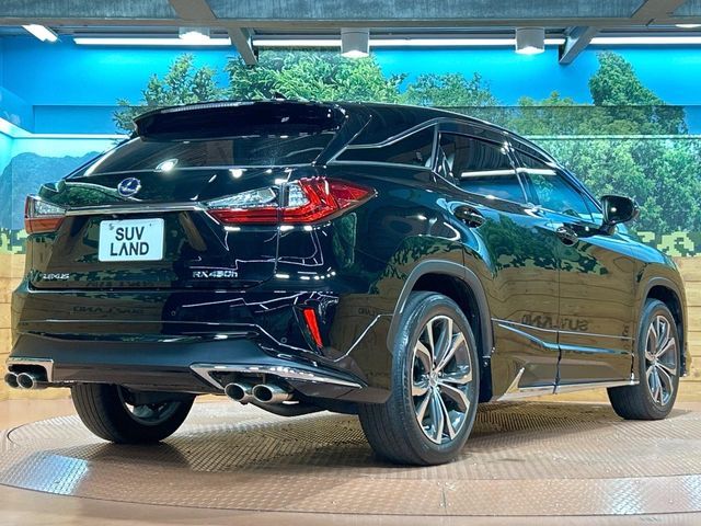 TOYOTA LEXUS RX450h 2WD 2017