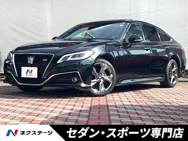 TOYOTA CROWN sedan hybrid 2020