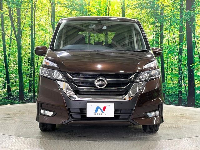 NISSAN SERENA  S-HYBRID 4WD 2016