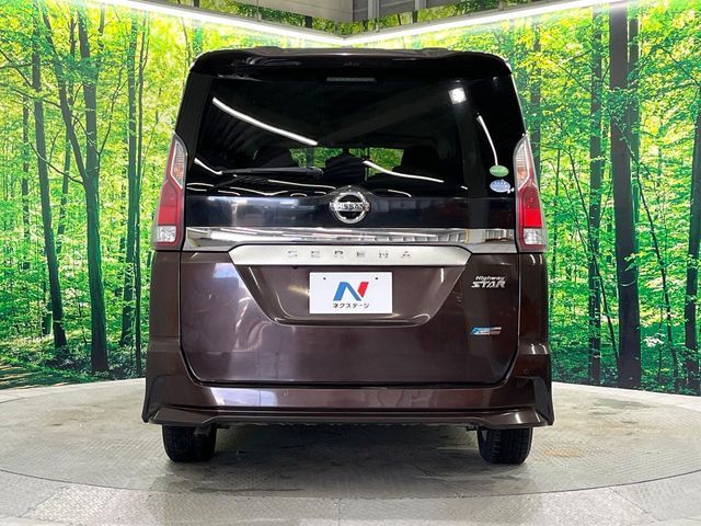 NISSAN SERENA  S-HYBRID 4WD 2016