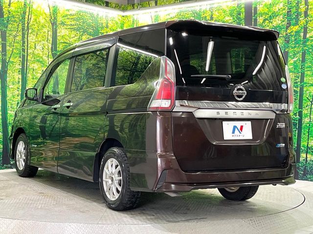 NISSAN SERENA  S-HYBRID 4WD 2016