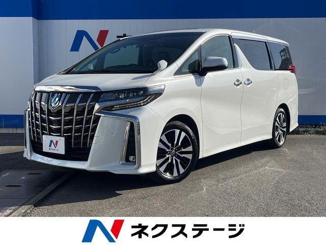 TOYOTA ALPHARD 2023