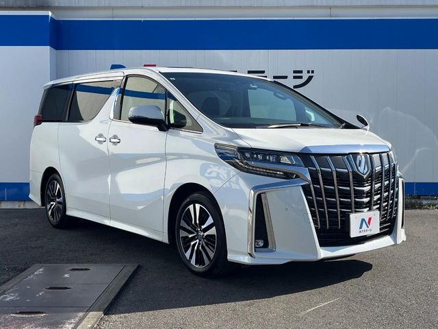 TOYOTA ALPHARD 2023
