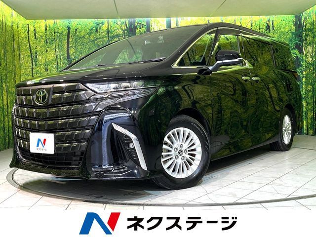 TOYOTA ALPHARD hybrid 4WD 2024
