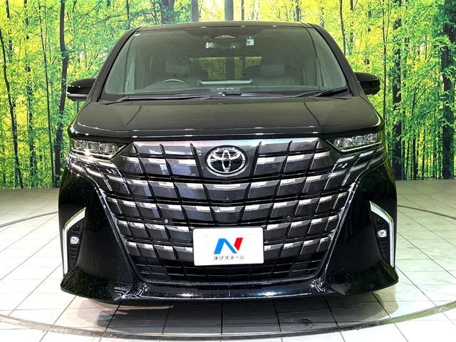 TOYOTA ALPHARD hybrid 4WD 2024
