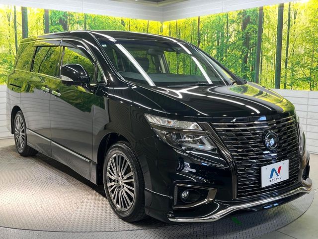 NISSAN ELGRAND 2021