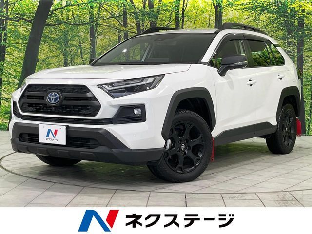 TOYOTA RAV4 HYBRID 4WD 2023