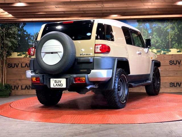 TOYOTA FJ CRUISER 4WD 2016